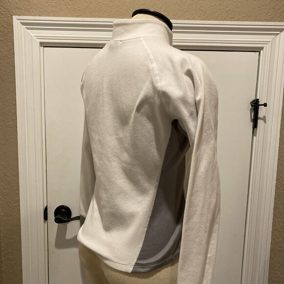 The North Face Flight Series Womens White/Gray 1/2 Zip Pullover Small - Picture 10 of 15